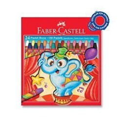 Faber-Castell Red Line Pastel Boya 24 Renk - Faber-Castell