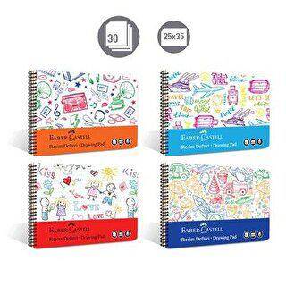 Faber Castell Resim Defteri PP Kapak 2023 25x35 - 1