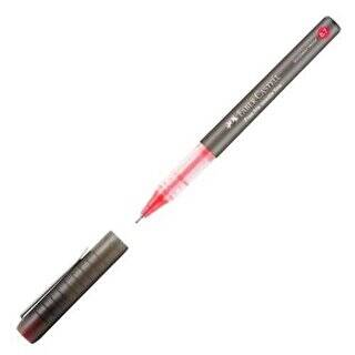 Faber-Castell Roller Free Ink Needle 0.7 Mm Kırmızı - 1