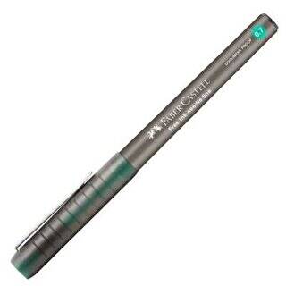 Faber-Castell Roller Free Ink Needle 0.7 Mm Yeşil - 1