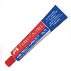 Faber-Castell Sıvı Yapıştırıcı Çok Amaçlı 90 Gr - Faber-Castell