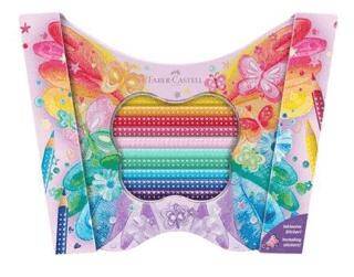 Faber Castell Sparkle Boya Kalemi Kelebek 20Li - 1