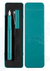Faber-Castell Sparkle Dolma Kalem Turkuaz - Faber-Castell