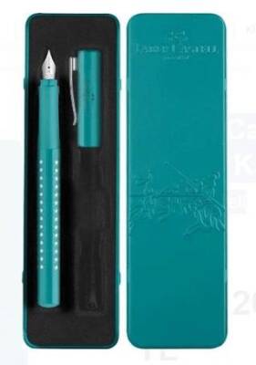 Faber-Castell Sparkle Dolma Kalem Turkuaz - 1
