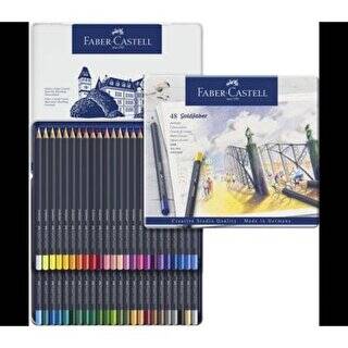 Faber-Castell Sulu Kuru Boya GoldFaber-48Li - 1