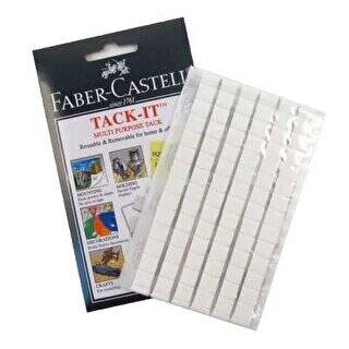 Faber-Castell Tack-İt Hamur Yapıştırıcı Beyaz 50Gr. - 1