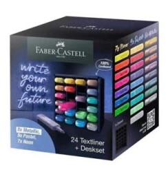 Faber-Castell Textliner 46 24Lü Masa Seti - Faber-Castell