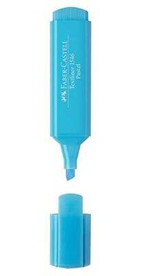 Faber-Castell Textliner Pastel Fosforlu Kalem Turkuaz 1546 - 1