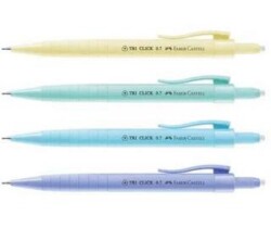 Faber-Castell Tri-Click Soft Touch Versatil Kalem Spring 0.7 Mm - Faber-Castell