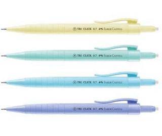 Faber-Castell Tri-Click Soft Touch Versatil Kalem Spring 0.7 Mm - 1