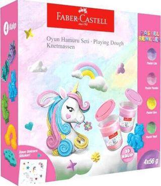 Faber-Castell Unicorn Oyun Hamuru Seti - 1
