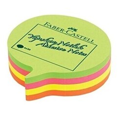 Faber-Castell Yapışkan Notluk 70 X 70 Mm Balon - Faber-Castell