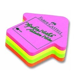 Faber-Castell Yapışkan Notluk 70 X 70 Mm Ok - Faber-Castell