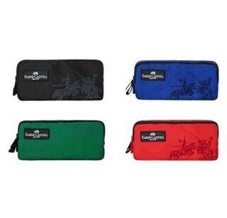 Faber-Castell Young Kalem Çantası Çift Gözlü - 1