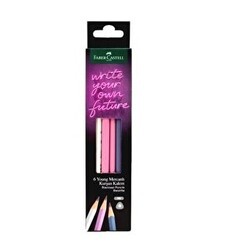 Faber Young Mercanlı Kurşun Kalem Hb Üçgen 6Lı - Faber-Castell