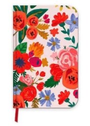Fabooks Çiçekli Küçük Süresiz Ajanda - Fabooks