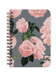 Fabooks Rose Spiralli Süresiz Ajanda - Fabooks