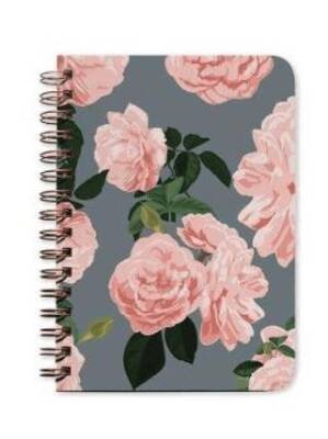 Fabooks Rose Spiralli Süresiz Ajanda - 1