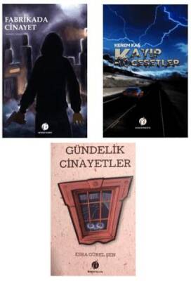Fabrikada Cinayet - Kayıp Cesetler - Gündelik Cinayetler - Polisiye Gerilim Seti 3 Kitap Takım - 1