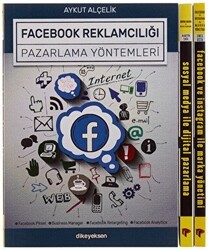 Facebook Instagram ve Sosyal Medya Reklamcılığı Eğitim Seti 3 Kitap - Dikeyeksen Yayın Dağıtım