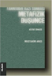 Fahreddin Razi Sonrası Metafizik Düşünce - Klasik Yayınları