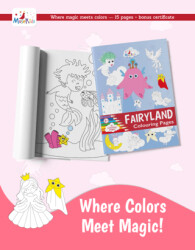 Fairyland Colouring Book! - MuseKids