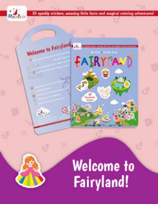 Fairyland Sticker Book - 1