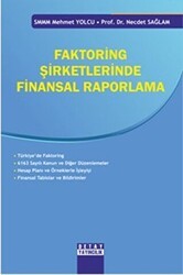 Faktoring Şirketlerinde Finansal Raporlama - Detay Yayıncılık