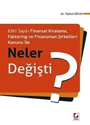 Faktoring ve Finansman Şirketleri Kanunu ile Neler Değişti? - Seçkin Yayıncılık