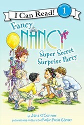 Fancy Nancy: Super Secret Surprise Party - HarperCollins