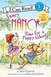 Fancy Nancy: Time for Puppy School - HarperCollins