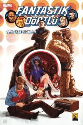 Fantastik Dörtlü Cilt 6 - 1