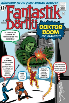Fantastik Dörtlü Doktor Doom İle Tanışın - 1