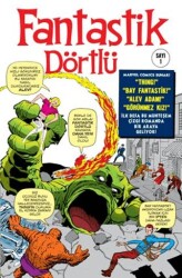 Fantastik Dörtlü Sayı 1 1961 - Felix Koleksiyon