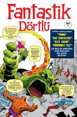 Fantastik Dörtlü Sayı 1 1961 - 1
