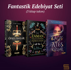 Fantastik Edebiyat Seti 3 Kitap Takım - 1