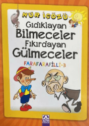Gıdıklayan Bilmeceler Fıkırdayan Gülmeceler Farafarafilli - 3 - Altın Kitaplar