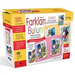 Farkları Bulun - Seviye 2 - Piar Kids