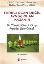 Farklı Olan Değil Ayna Olan Kazanır - ODTÜ Geliştirme Vakfı Yayıncılık