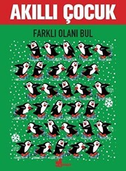 Farklı Olanı Bul - Akıllı Çocuk - Çınar Yayınları
