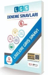 LGS Deneme Sınavları 6x12 Deneme - Farklı Sistem Yayınları