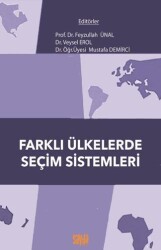 Farklı Ülkelerde Seçim Sistemleri - Sayda Yayınları