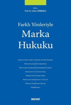 Farklı Yönleriyle Marka Hukuku - 1