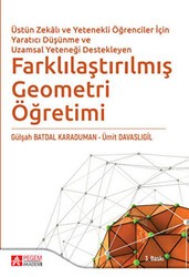 Farklılaştırılmış Geometri Öğretimi - Pegem Akademi Yayıncılık