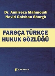 Farsça Türkçe Hukuk Sözlüğü - Karahan Kitabevi