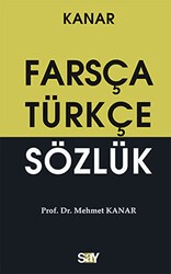 Farsça-Türkçe Sözlük Küçük Boy - Say Yayınları