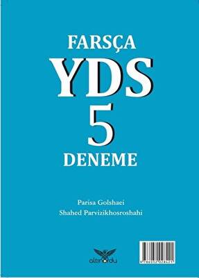 Altınordu Yayınları Farsça YDS 5 Deneme - 1