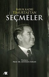 Faruk Kadri Timurtaş`tan Seçmeler - Akademik Kitaplar