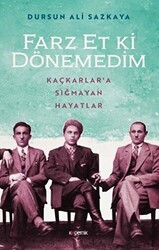 Farz Et Ki Dönemedim - Kopernik Kitap