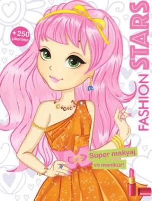 Fashion Stars Süper Makyaj ve Manikür - 250 Çıkartma - 1
